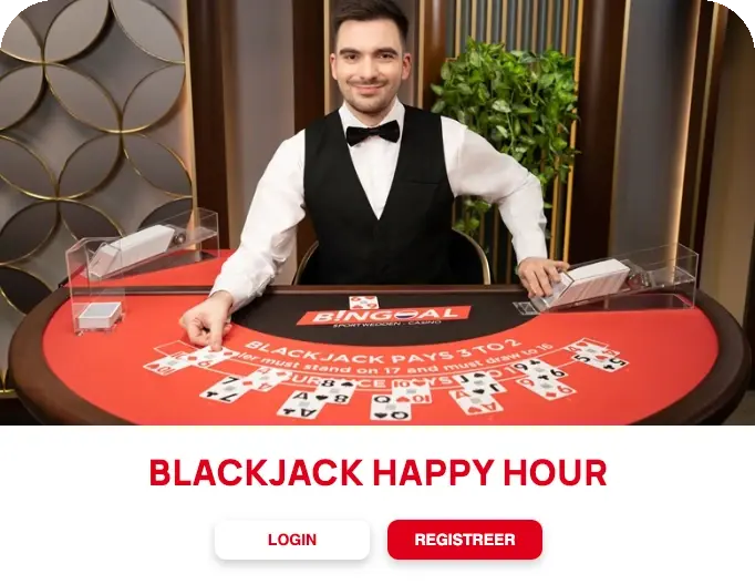 blackjack happy hour