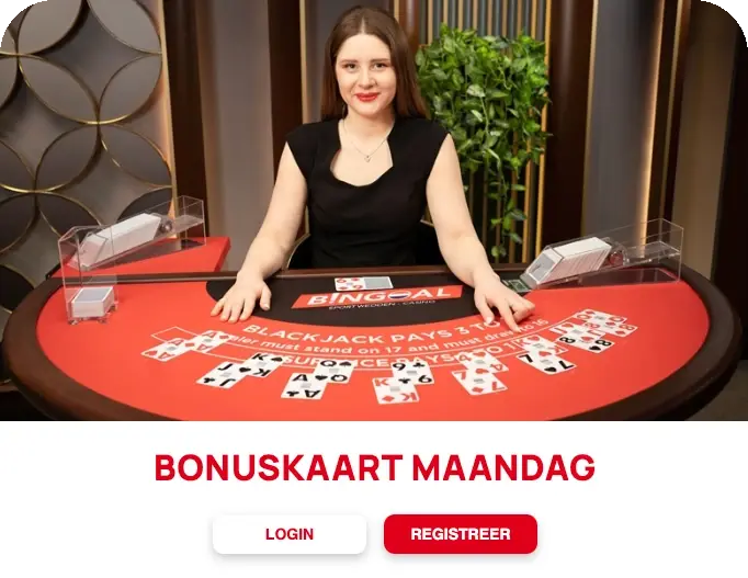 bonuskaart maandag