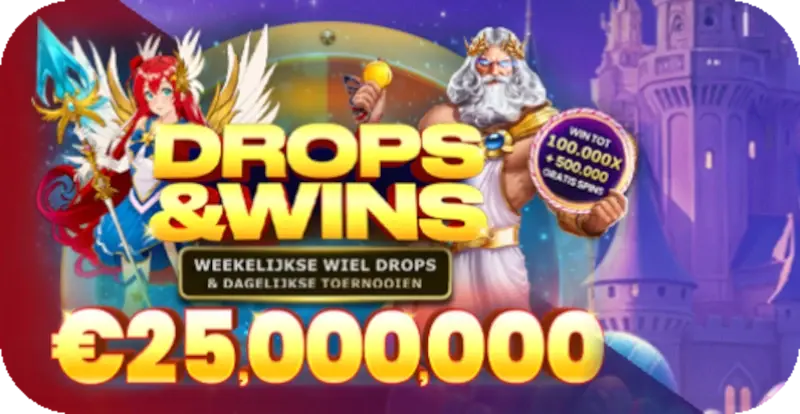 drops and wins