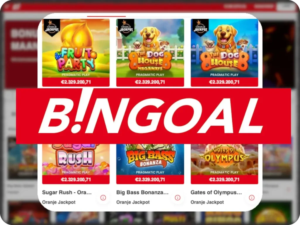 oranje jackpot slots