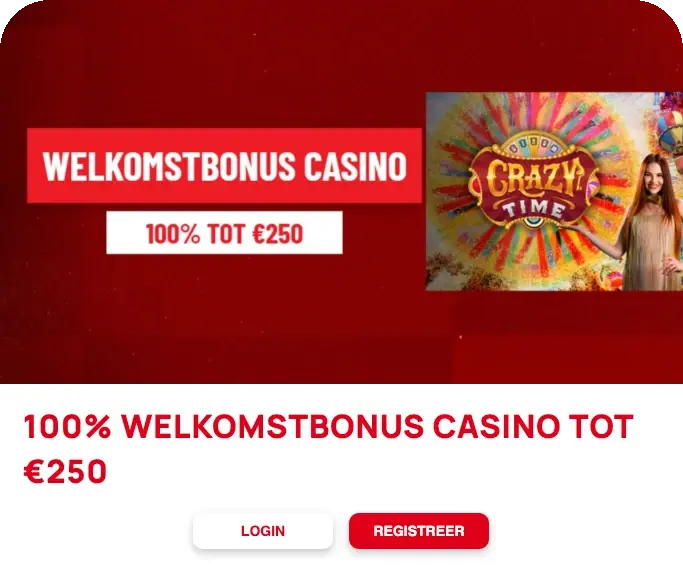 welkomstbonus casino